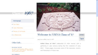 NMNA 1967 Class Reunion - www.nmna1967.com
